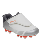 Toddler Girl Soccer Cleats - Grey, image 1 of 6 slides