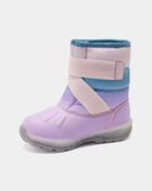 Toddler Girl Light-Up Ombre Snow Boots - Blue/Purple, image 6 of 6 slides