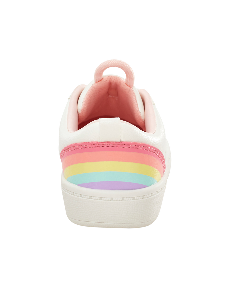 Toddler Rainbow Sneakers, image 3 of 6 slides