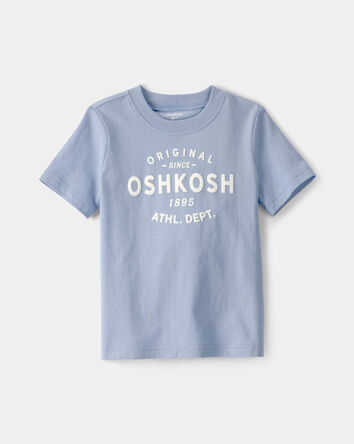 Toddler OshKosh Logo Graphic Tee - Blue, 