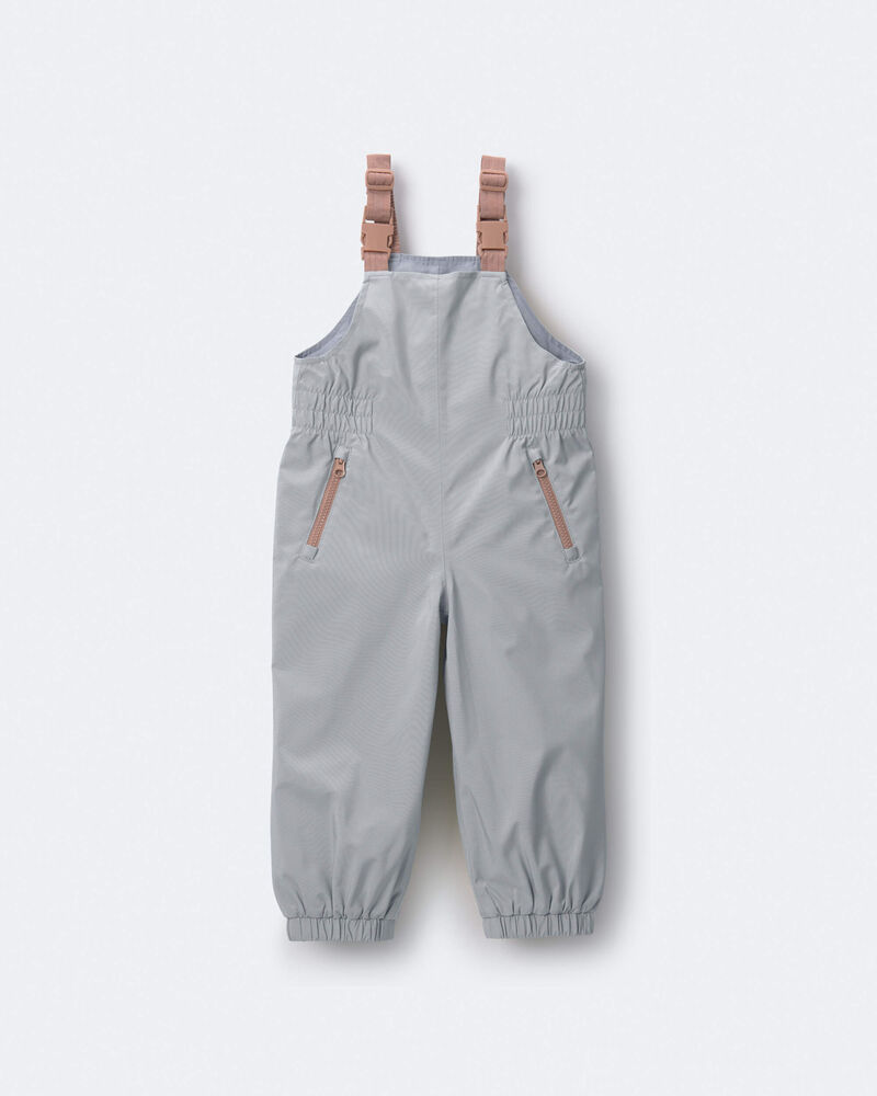 Toddler Rain Bib - Pale Blue, image 2 of 6 slides