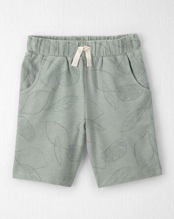 Boys 2-Piece Top & Short Set Made with Organic Cotton, 
