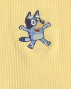 Toddler Girl 2-Piece Bluey&trade; Top & Skort Set - Yellow/Blue, image 5 of 5 slides