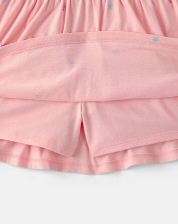 Girls Star Skort - Pink, 