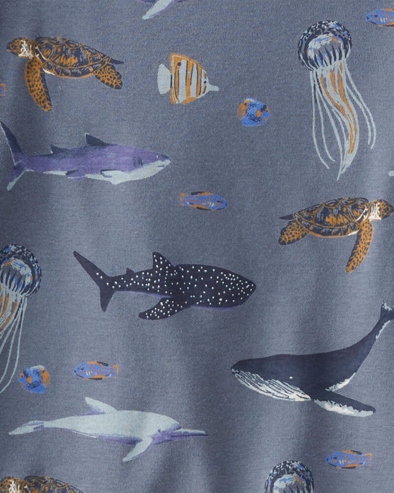 Kids Organic Cotton Pajamas Set, image 3 of 4 slides