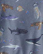 Kids Organic Cotton Pajamas Set, image 3 of 4 slides