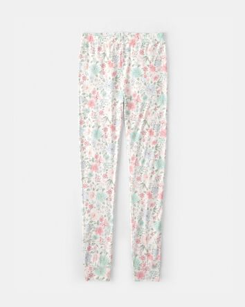 Girls Butterfly Garden PurelySoft 2-Piece Pajama Set, 