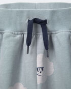 Toddler City Park&trade; Jogger Pant in Rain Cloud Print - Pale Blue, image 7 of 7 slides