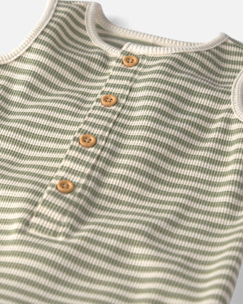 Baby Organic Cotton Waffle Kni...