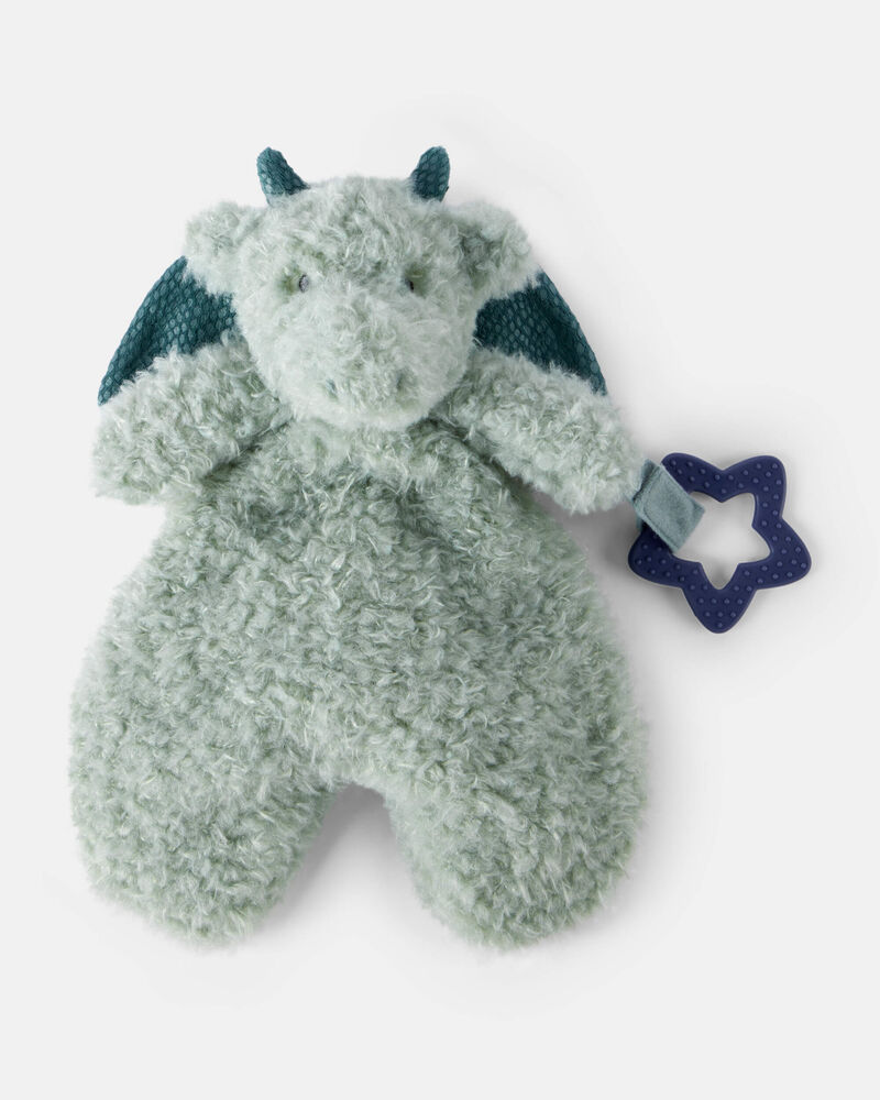 Dinosaur Plush Toy - Green, image 1 of 2 slides