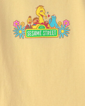 Toddler Girl Sesame Street&trade; Graphic Tee - Yellow, 