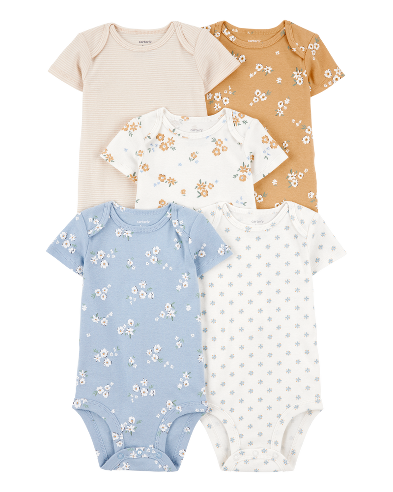Baby 10-Pack Short-Sleeve Bodysuits, image 2 of 16 slides