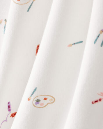 Baby Girl Paint Print PurelySo...
