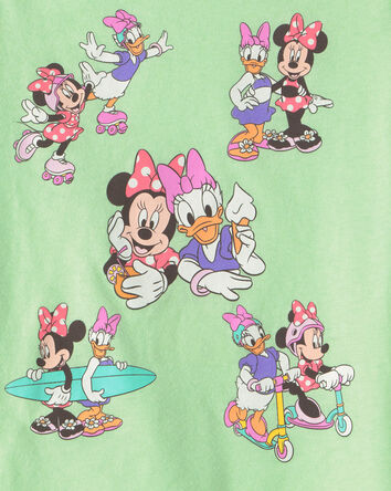 Girls Disney&copy; Minnie Mouse Graphic Tee - Green, 