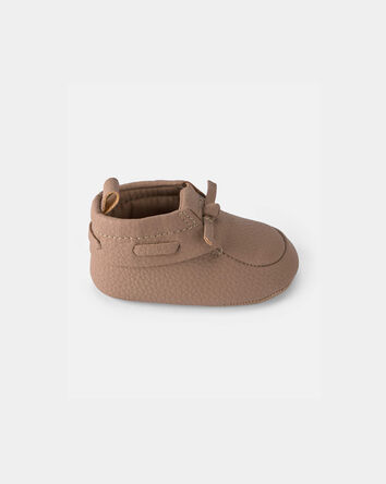 Baby Casual Boat Shoes - Brown, 