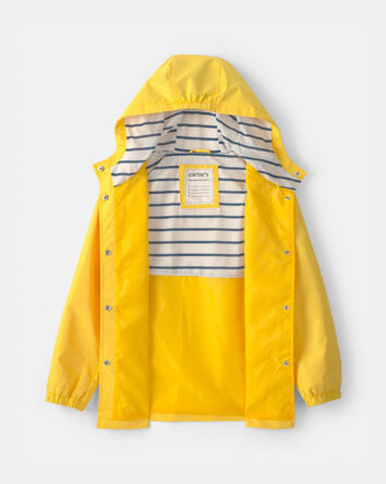 Boys Raincoat - Yellow, 
