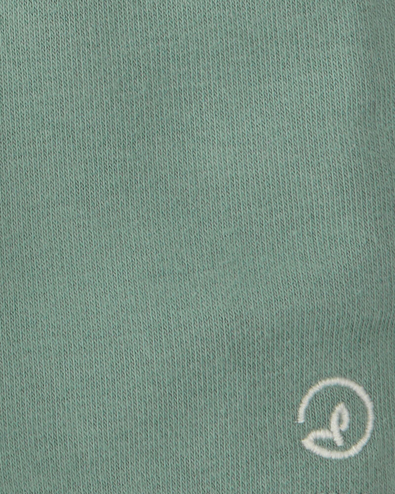 Toddler Boy Knit Shorts Made with Organic Cotton, image 2 of 5 slides