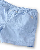 Baby Boy Recycled Solid Swim Trunks, image 3 of 5 slides