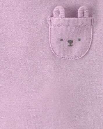Baby Girl 5-Pack Bunny Multipa...