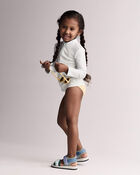 Toddler Full-Zip Long-Sleeve Rashguard - Light Blue, image 4 of 6 slides
