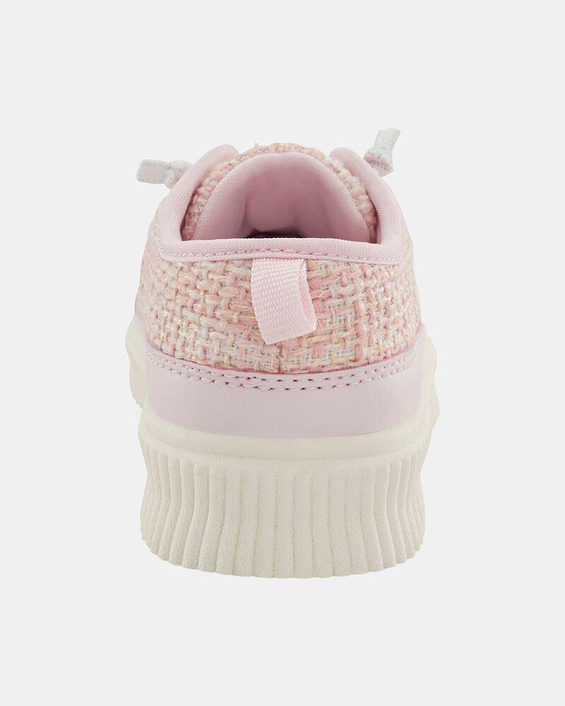 Toddler Casual Platform Sneakers - Pink, image 3 of 7 slides