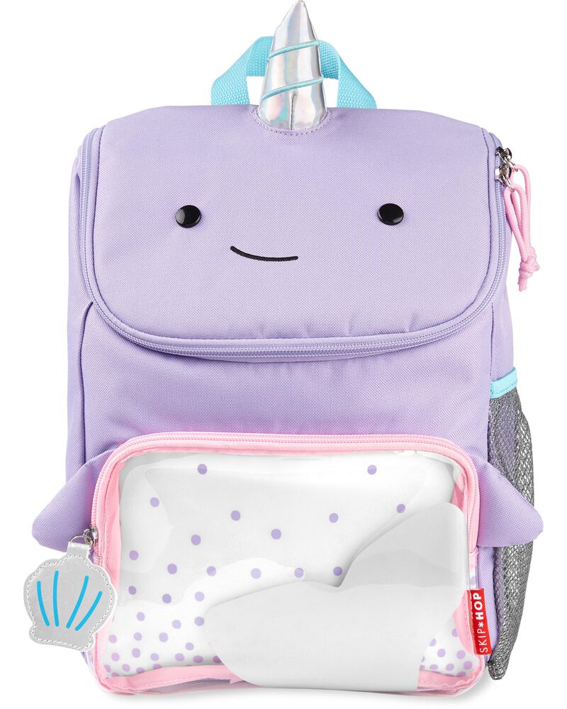 Zoo Big Kid Backpack - Narwhal, image 2 of 12 slides