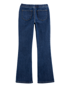 Kid Flare Pull-On Denim Jeans, image 2 of 5 slides