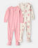 Pink/Ivory
