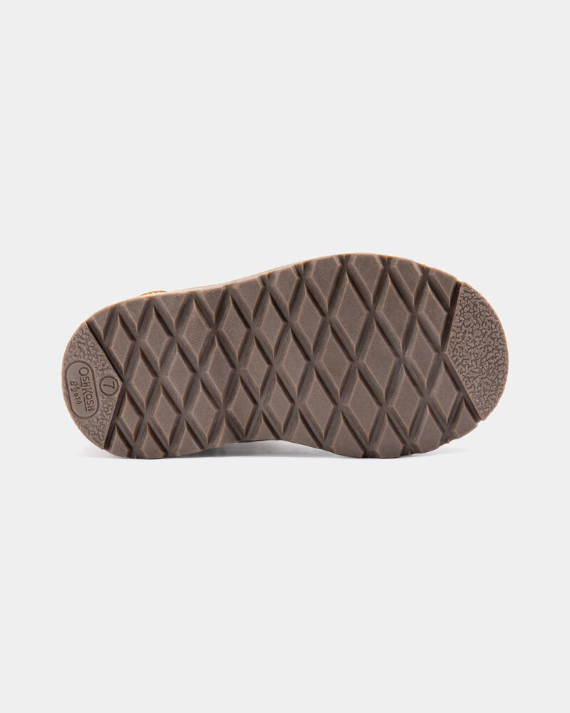 Toddler Boy Fashion Boots - Brown, image 5 of 6 slides