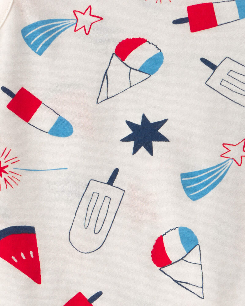 Toddler Fourth of July Popsicle Tank Top, image 2 of 3 slides