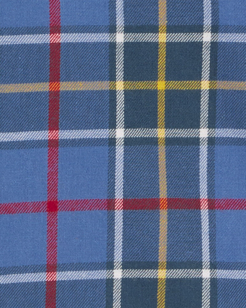 Toddler Boy Plaid Button-Front Shirt, image 3 of 4 slides