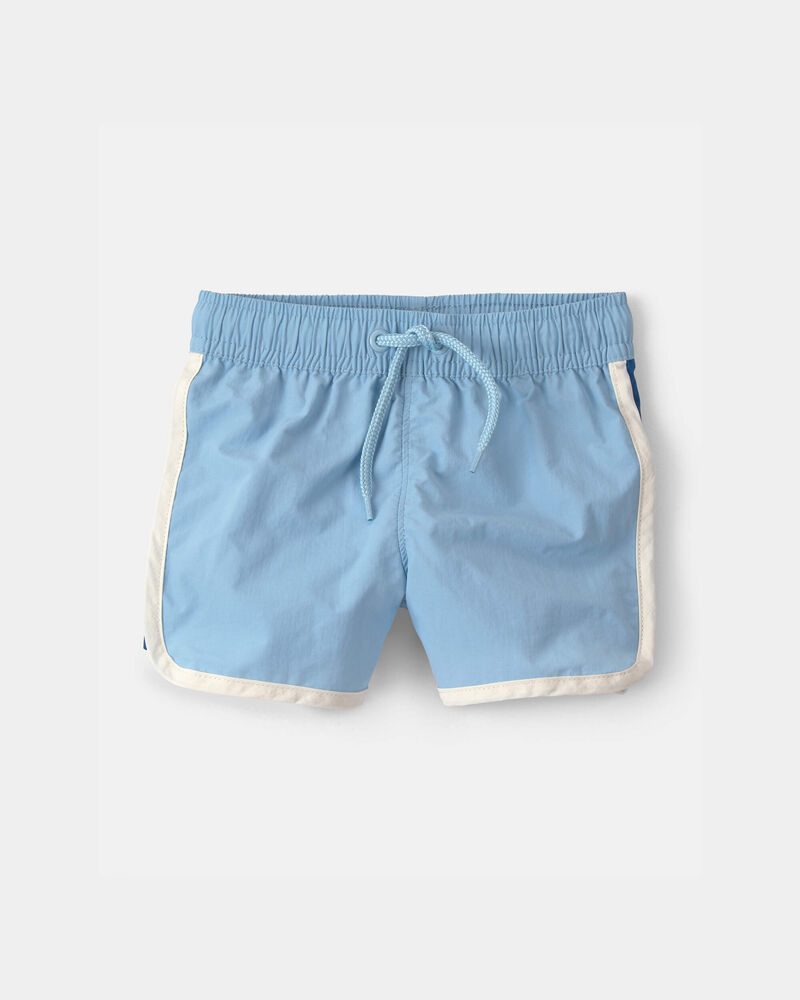 Baby Boy Active Shorts - Blue, image 1 of 5 slides
