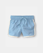 Baby Boy Active Shorts - Blue, image 1 of 5 slides