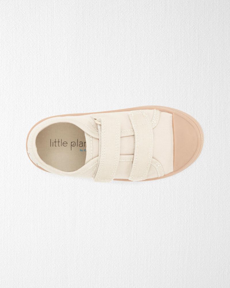Toddler Recycled Canvas Slip-On Sneaker, image 4 of 7 slides