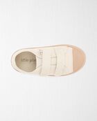 Toddler Recycled Canvas Slip-On Sneaker, image 4 of 7 slides