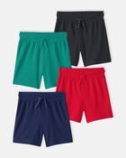 Toddler Boy 4-Pack Mesh Active Shorts, image 1 of 13 slides