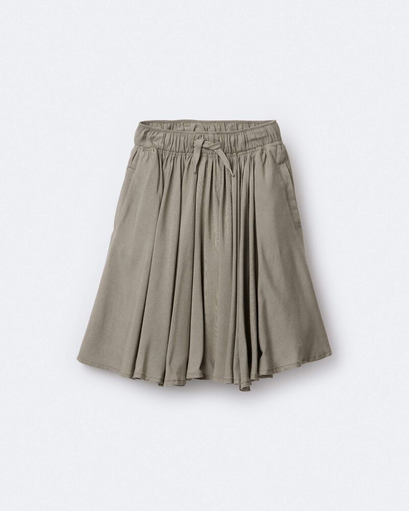 Toddler Girl Avenue Twirl&trade; Midi Skirt - Olive, image 2 of 8 slides