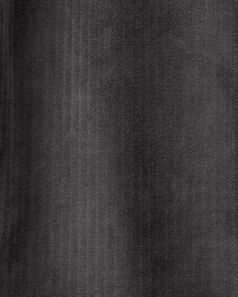 Toddler Girl Ribbed Flare Pants - Black, image 3 of 4 slides