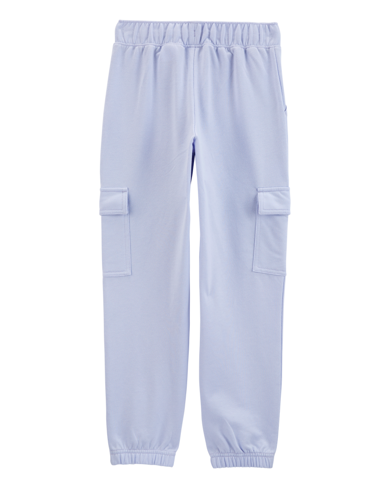 Kid Drawstring Cargo Joggers, image 3 of 5 slides