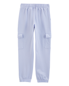 Kid Drawstring Cargo Joggers, image 3 of 5 slides