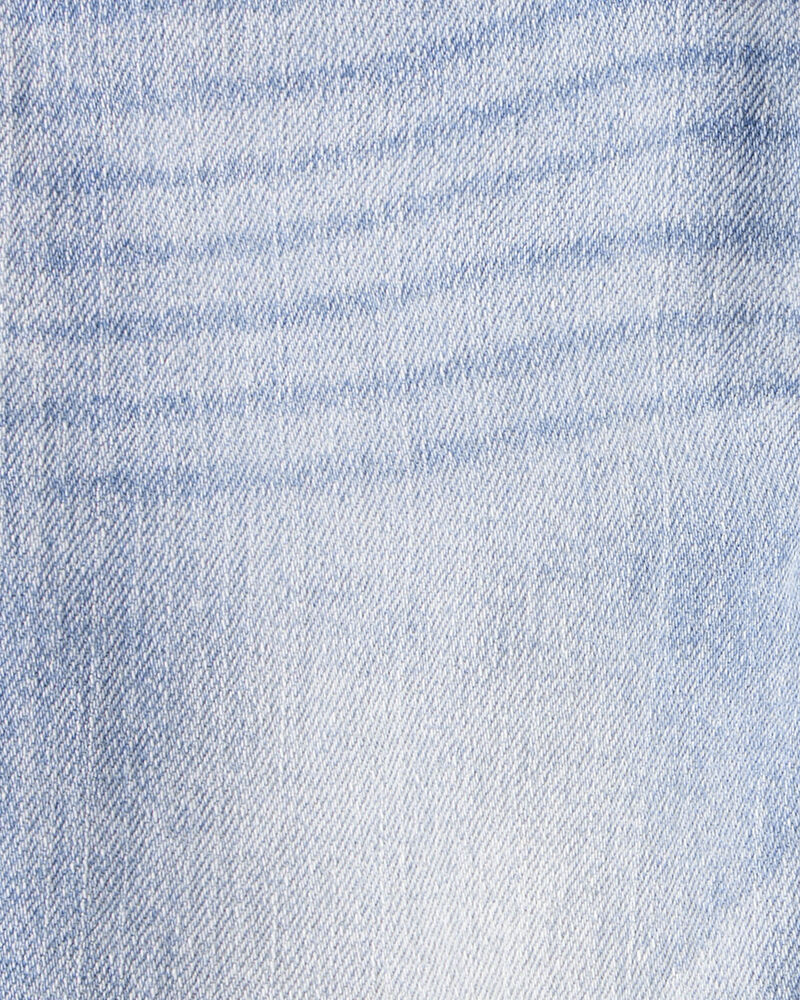 Toddler Sun Faded Light Wash Skinny-Leg Jeans, image 3 of 4 slides