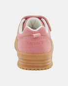 Toddler Casual Sneakers - Pink/Green, image 3 of 7 slides