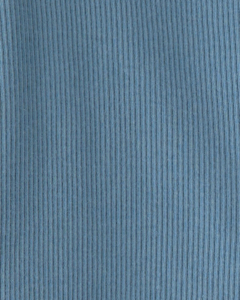Baby Organic Cotton Rib Sleep & Play Pajama, image 4 of 5 slides