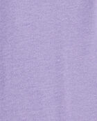 Baby Girl 4-Piece Floral Outfit Set - Purple, image 3 of 4 slides