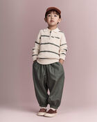 Toddler Relaxed Joggers - Olive, image 3 of 7 slides