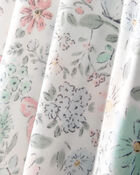 Baby Girl 2-Pack Butterfly Garden PurelySoft Multipack Bodysuits - Pink/Ivory, image 3 of 7 slides