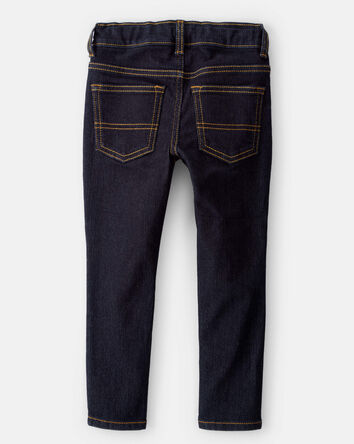 Toddler Dark Wash Skinny-Leg Jeans, 