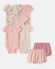 Pink/Ivory