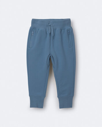 Toddler City Park&trade; Jogger Pant with Zip-Pocket - Blue, 