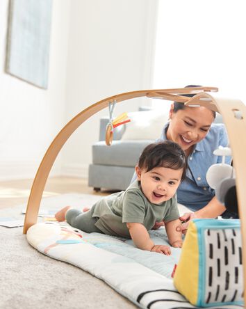Discoverosity Montessori-Inspired Play Gym, 